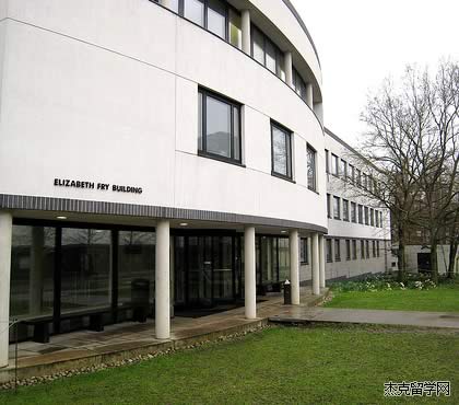 东英格利亚大学 University of East Anglia-main